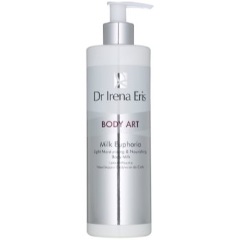 Dr Irena Eris Body Art Milk Euphoria cremă ușor hidratantă și loțiune de corp hrănitoare - imagine 2